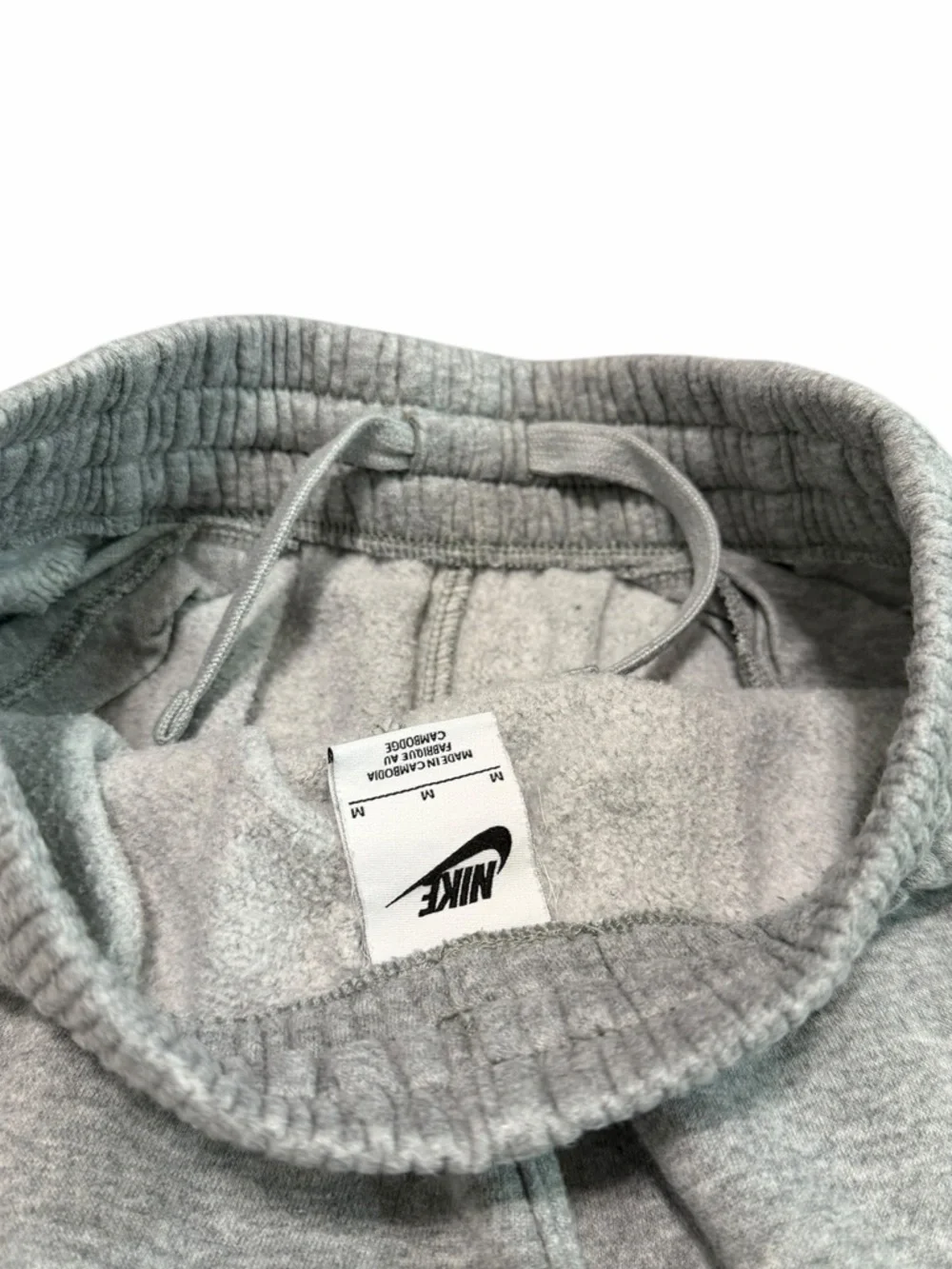 Nike Girls Sportswear Club Fleece High-Waisted Fitted Jogger Pants | Size‎ M